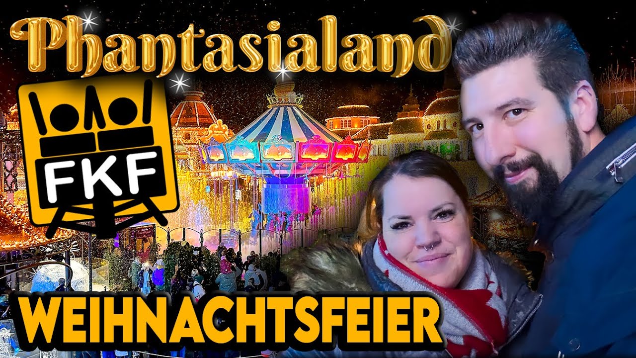 PHANTASIALAND WINTERTRAUM - FKF Weihnachtsfeier 2023 | Achterbahnfans feiern Weihnachten