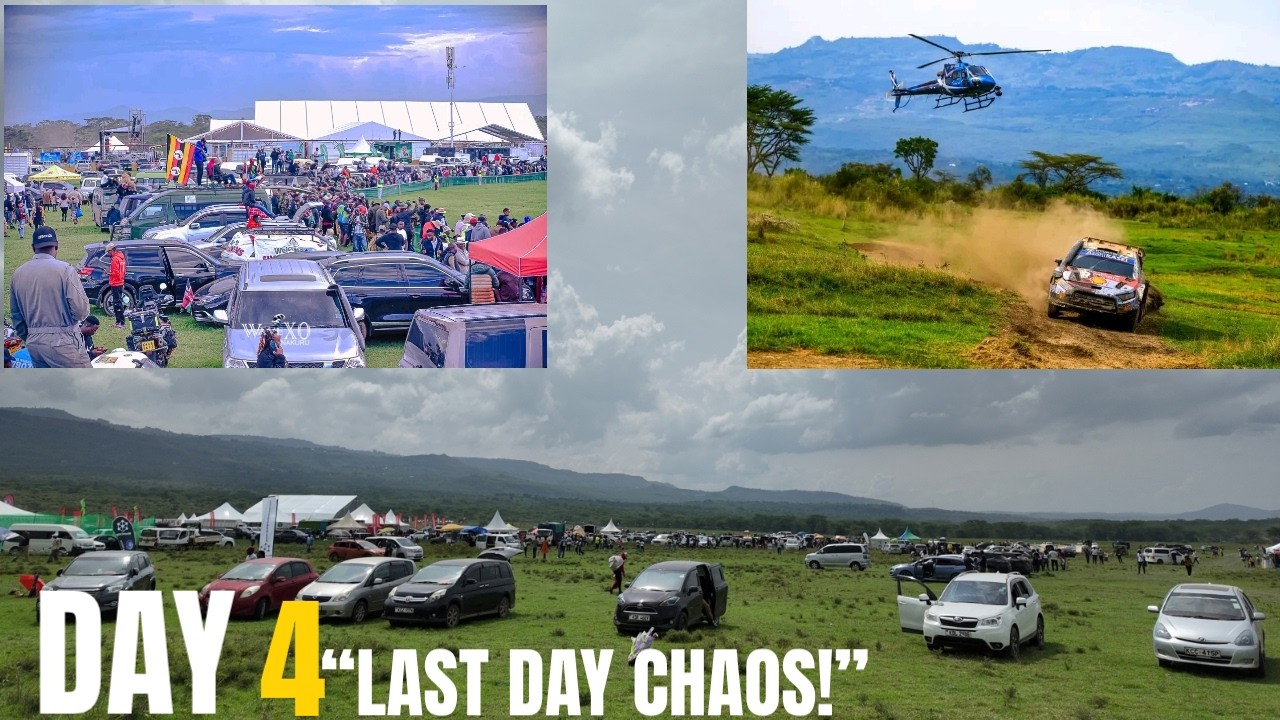 Thousands Flooded for Safari Rally LAST DAY… And the Food!!!!🇰🇪😳