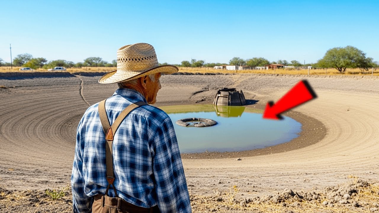 Pobre Campesino Dren&oacute; Pozo Abandonado &mdash; Lo Que Estaba En El Fondo Asust&oacute; A Todo El Pueblo