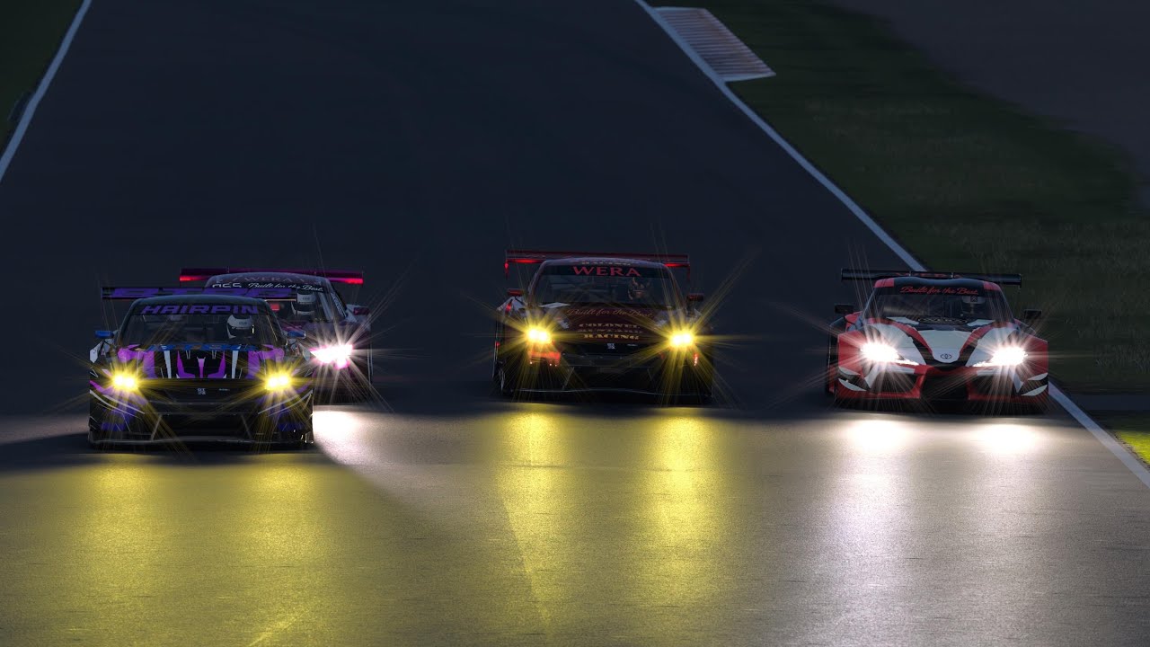 World Echelon Racing Association - S1 R3 - Autopolis
