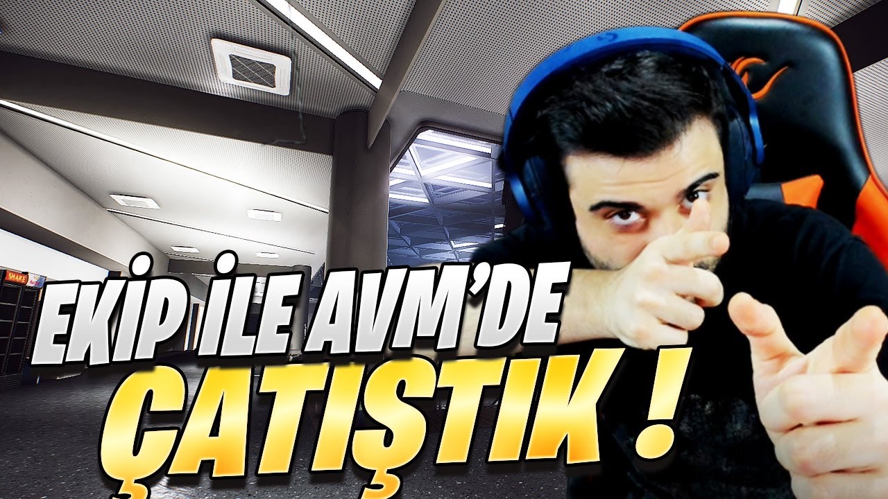 EKİP İLE AVM İÇERİSİNDE ÇATIŞTIK ! Escape From Tarkov Türkçe