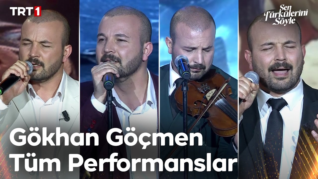 Gökhan Göçmen Tüm Performanslar 🎶 - Sen Türkülerini Söyle @trt1
