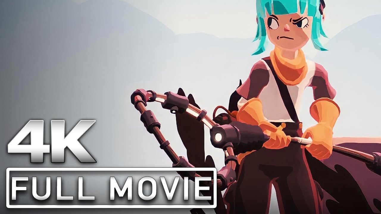 WAVETALE All Cutscenes (Full Game Movie) 4K UHD