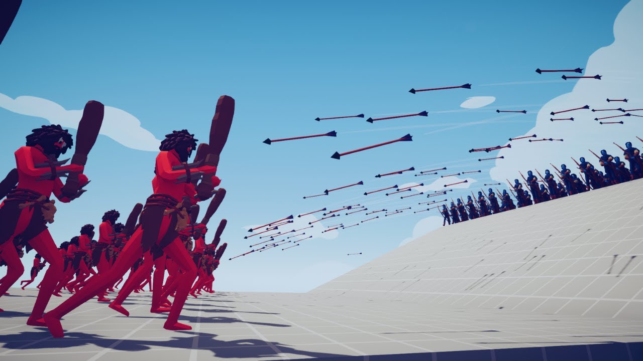 100 Cheapest Units All Factions vs 50 ELITE ARCHERS - TABS | Totally Accurate Battle Simulator