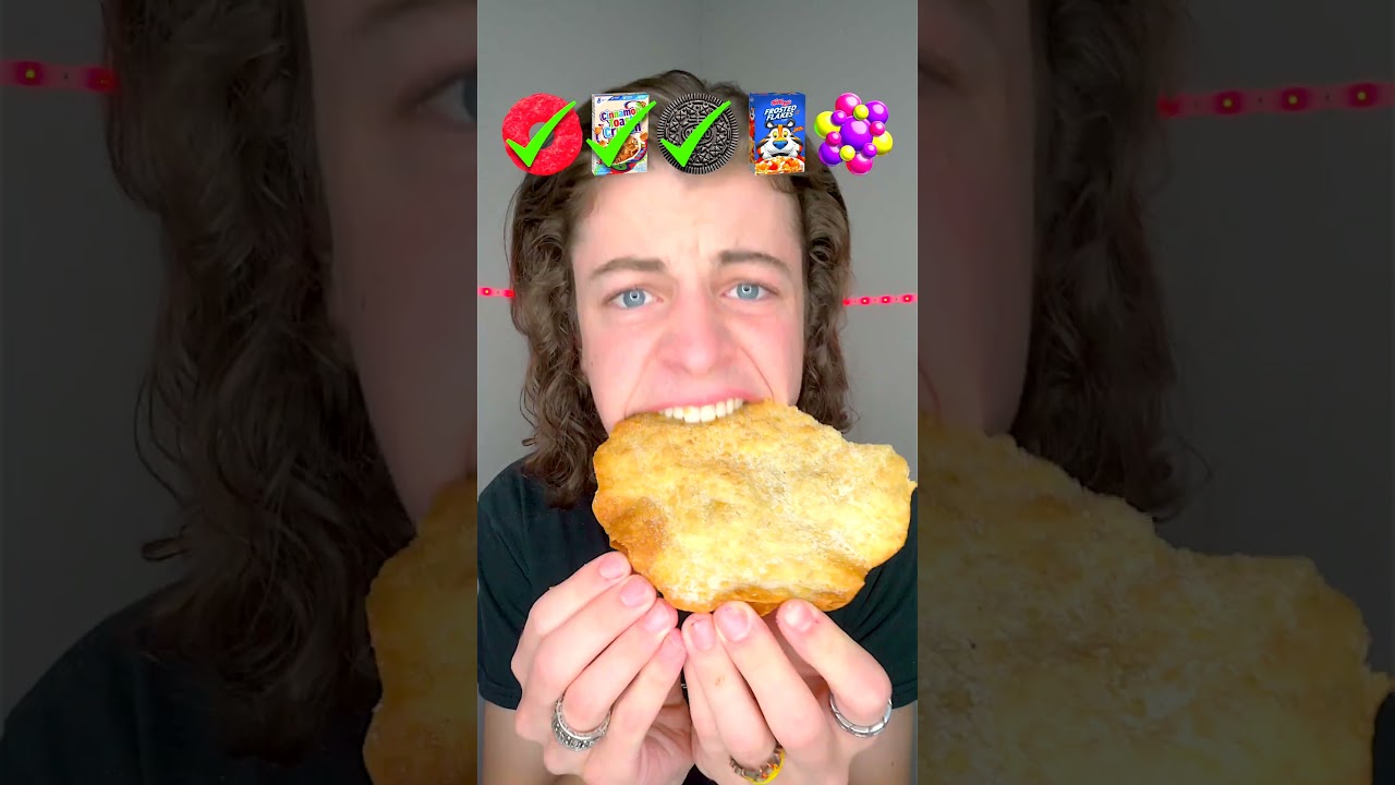 Гигантские хлопья Эмодзи АСМР!? 🤤