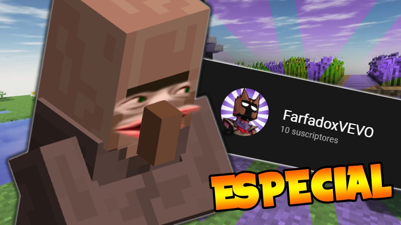 Especial 10 suscriptores