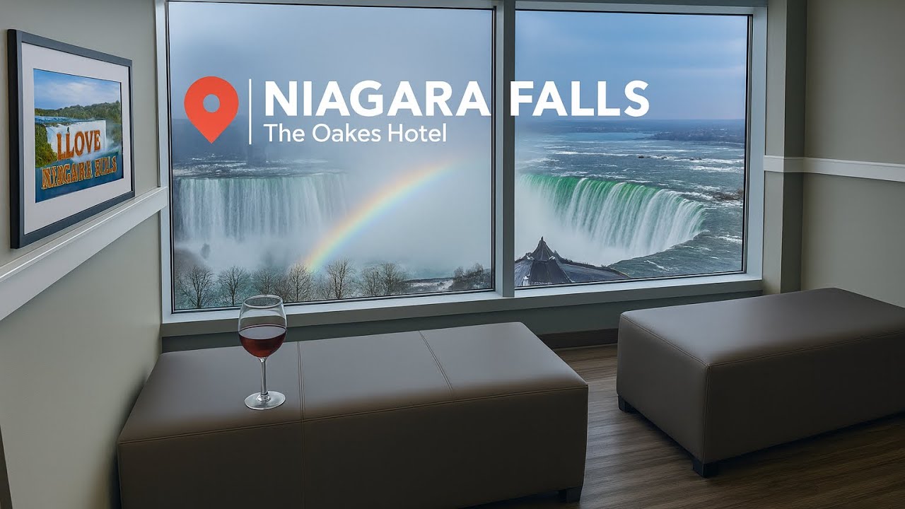 Niagara Falls Hotel | The Oakes Hotel Overlooking The Falls | Jacuzzi Suite