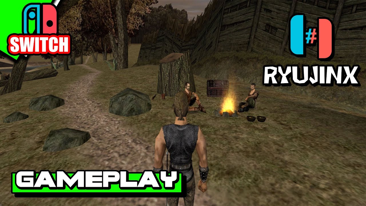 [Switch] Gothic Classic | Ryujinx 1.1.1037 | Gameplay Test