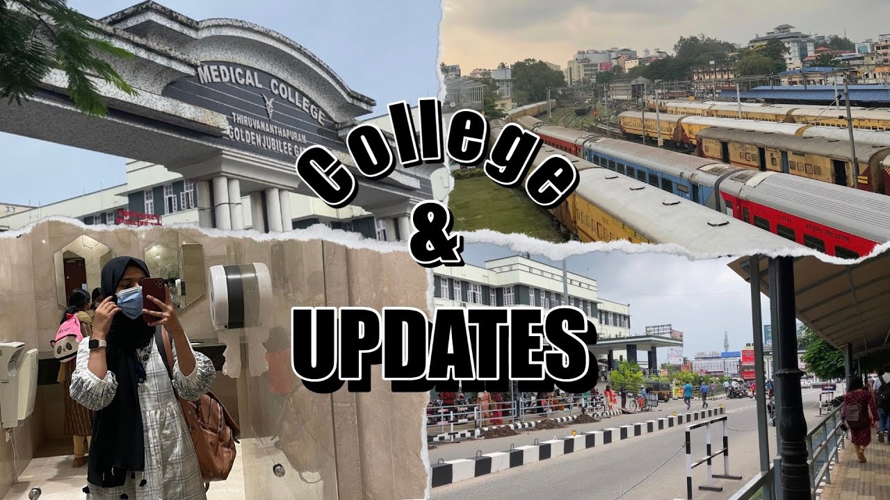 College and small updates! Trivandrum medical college | NEETALKS | NEET 2022 | NEET 2023 |