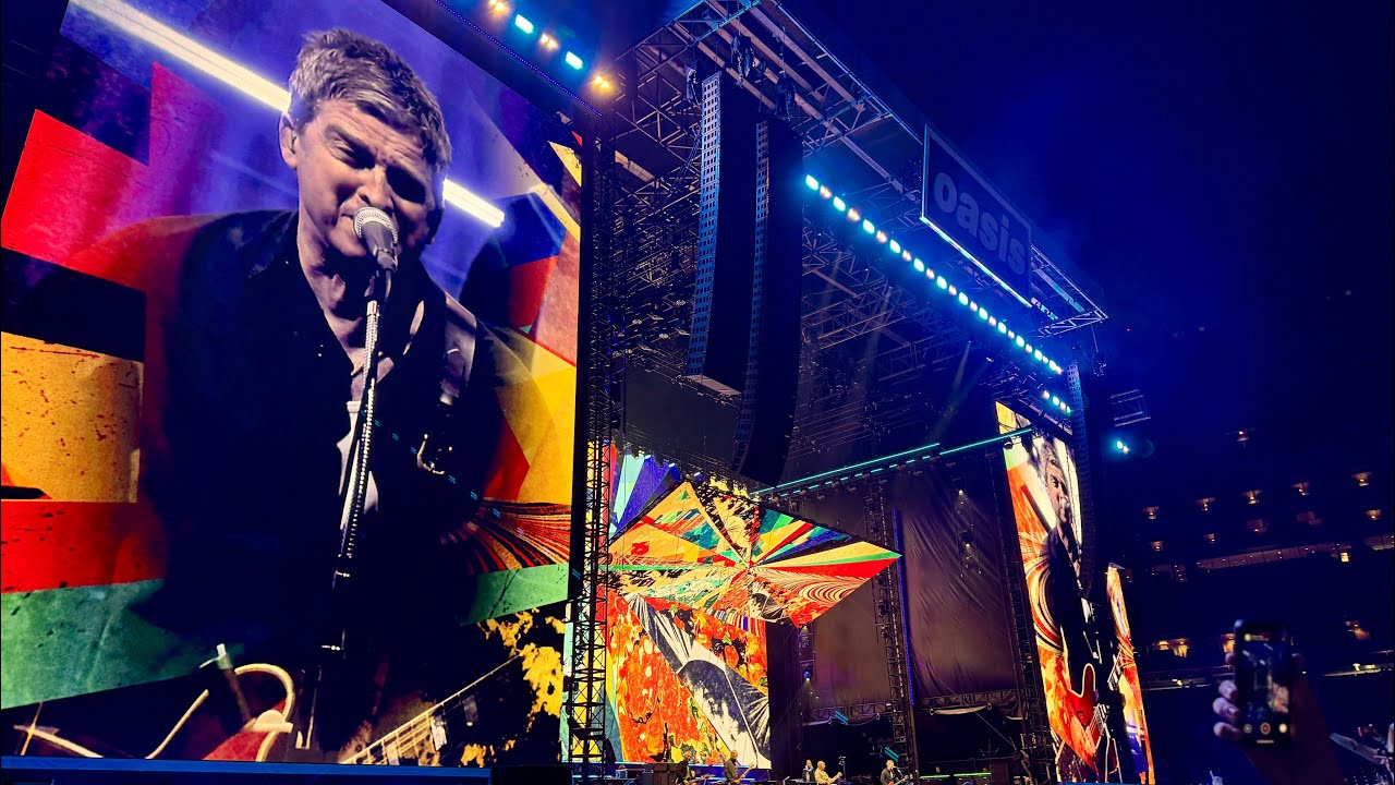 Oasis “Don’t Look Back In Anger” MetLife Stadium East Rutherford, NJ 8/31/25
