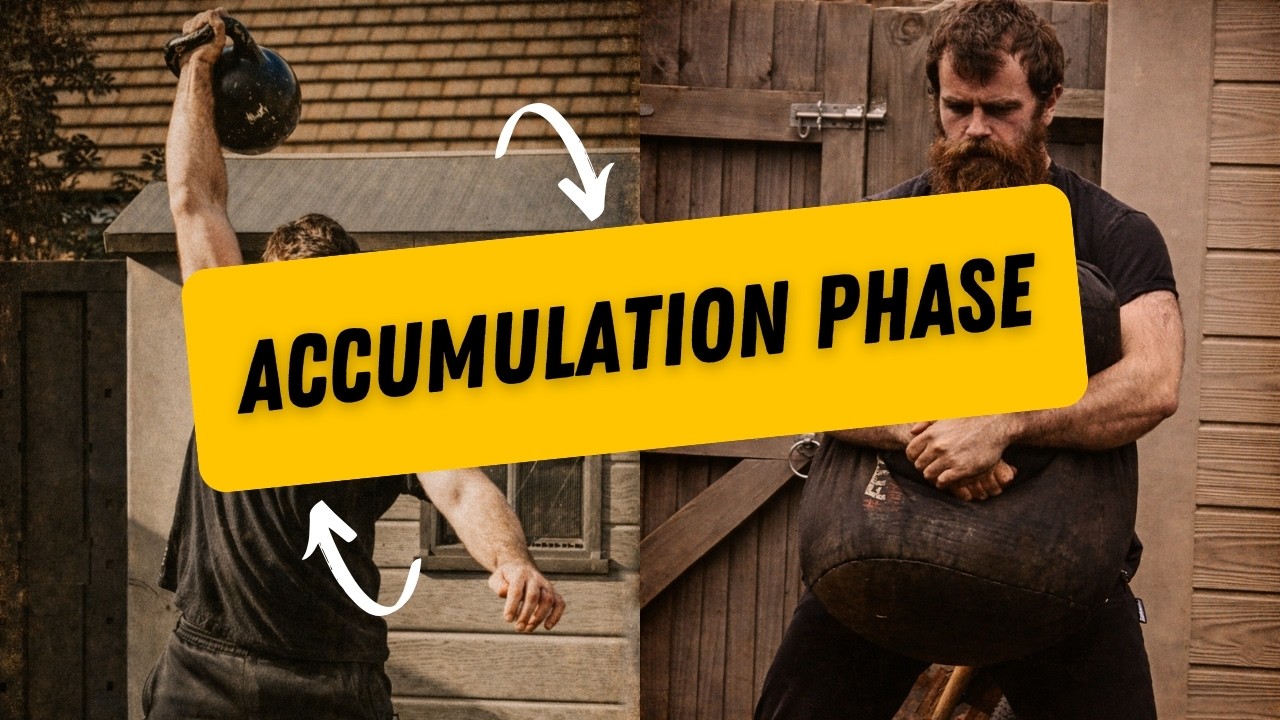 Why Accumulation Training Is the Missing Piece in Your Strength Progress!