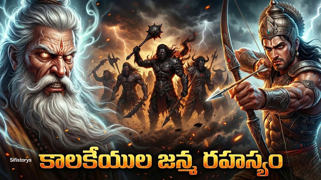 దేవ లోకాన్నే వణికించిన మహా కాలకేయుల కథ | The Story of KALAKEYAS 