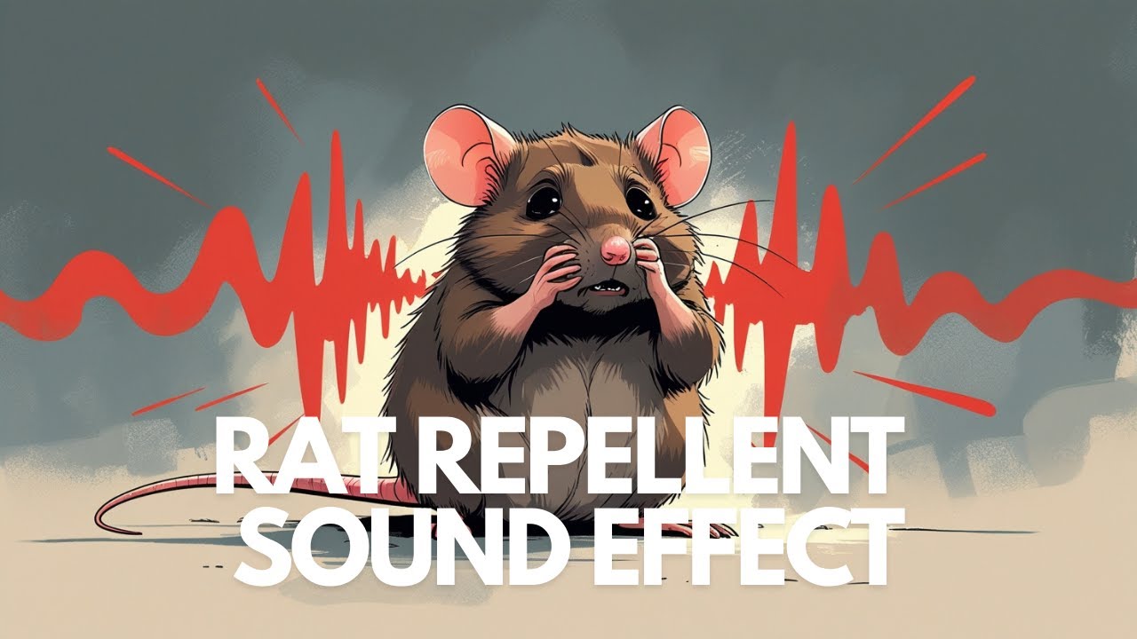 Rat Repellent Sound – 6 hour version - Keep Rodents Away Instantly!
