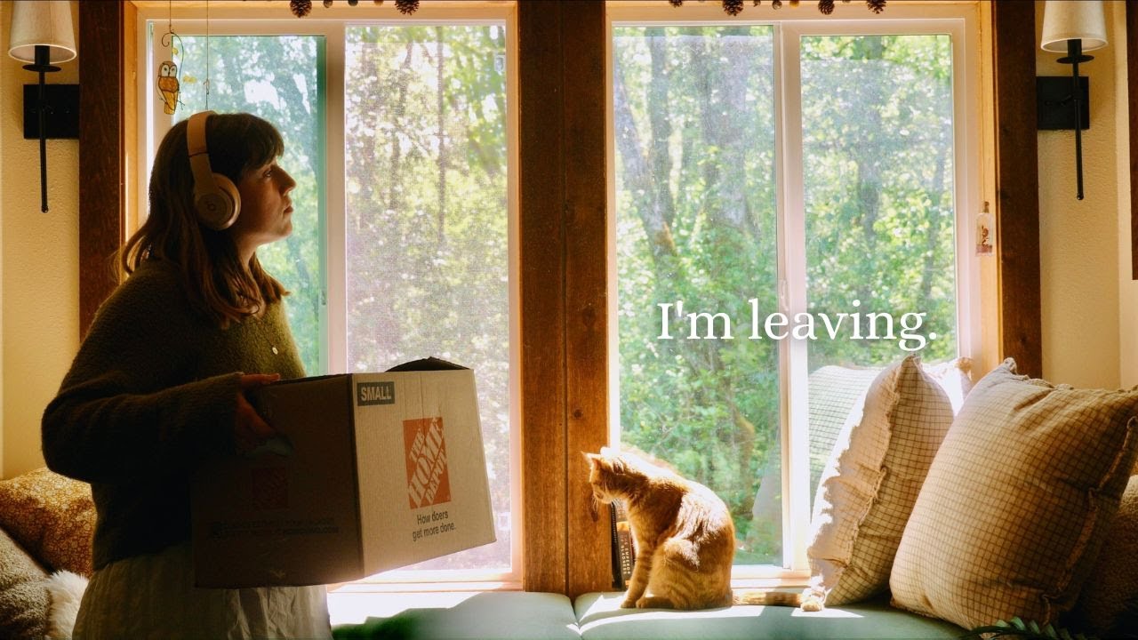 it's time to say goodbye 🤎 (leaving the cabin & starting a new chapter)