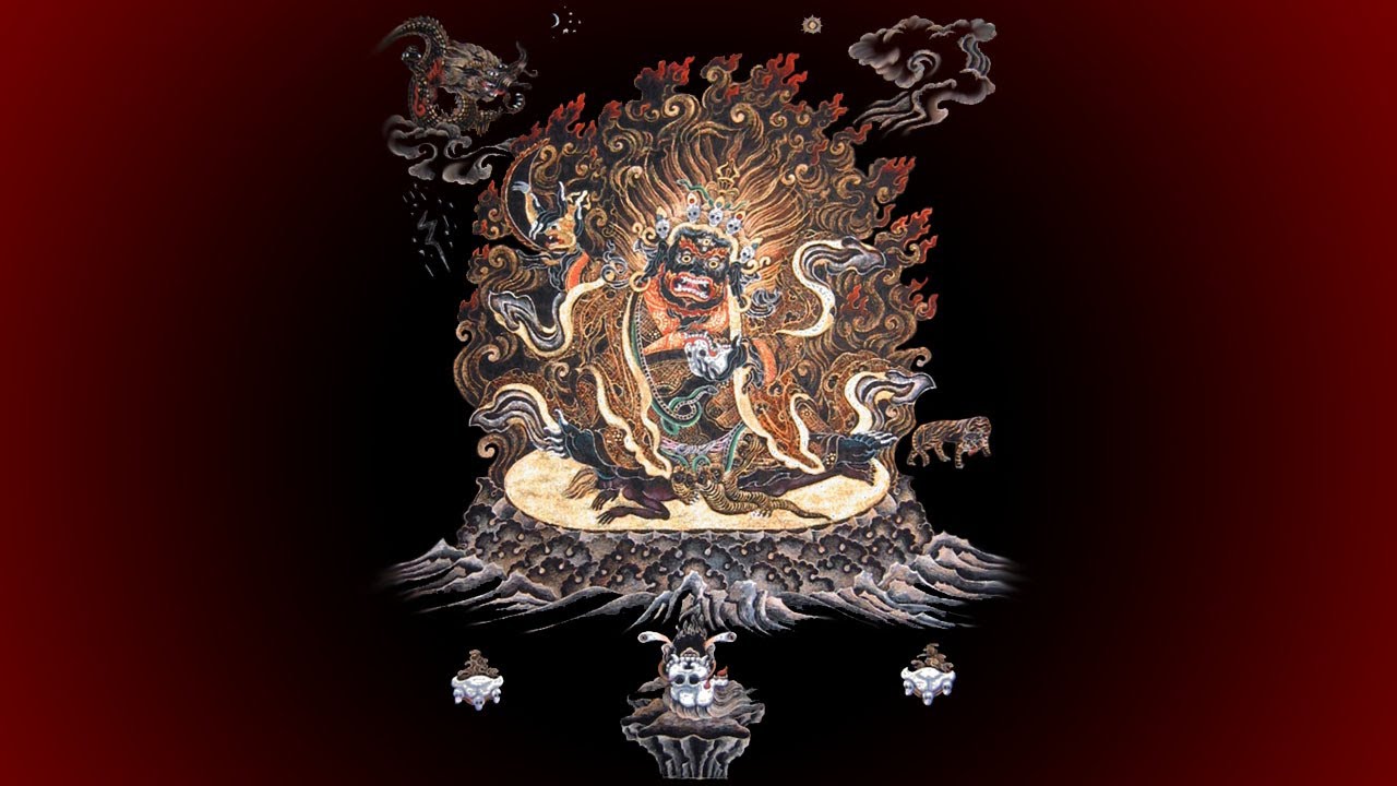 Mahakala Sadhana - Dag-kye