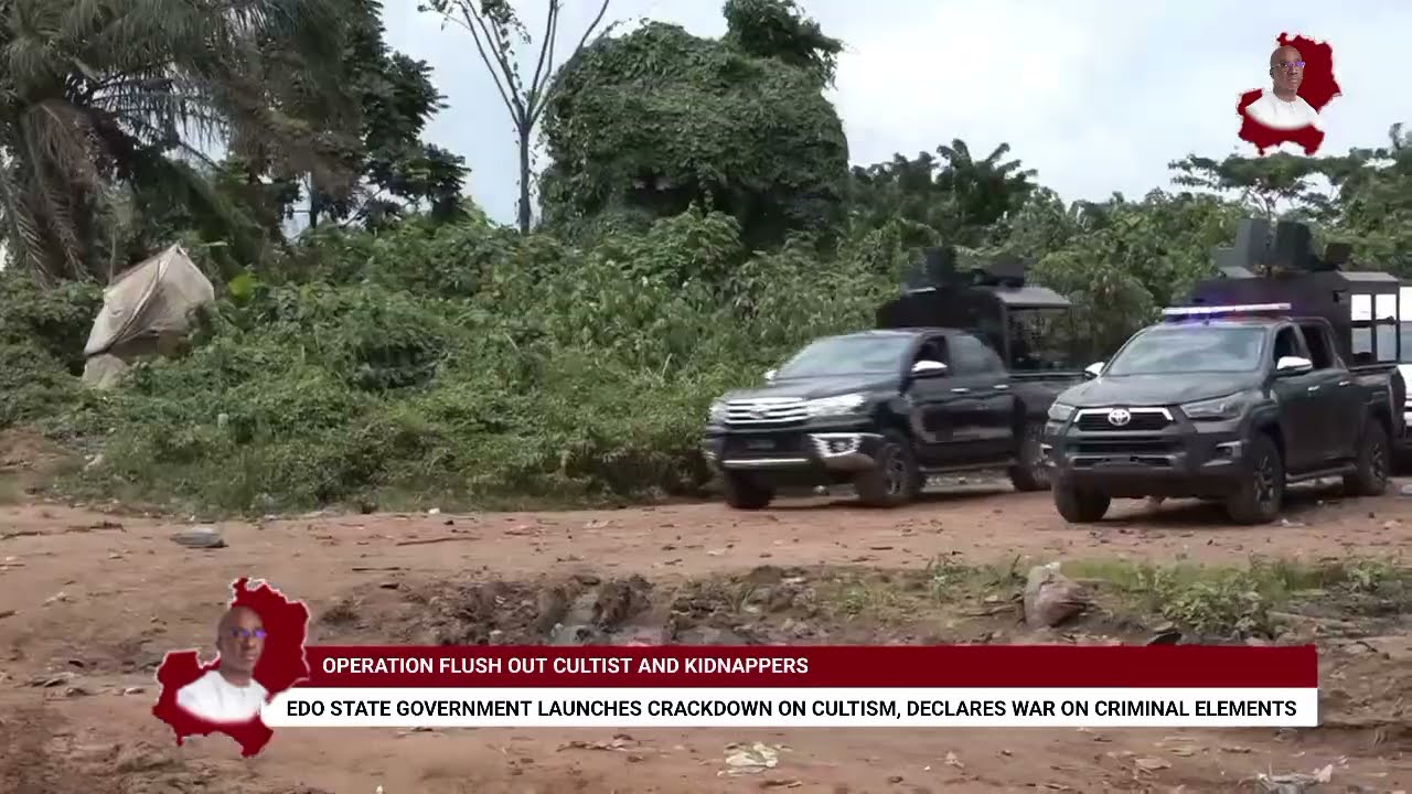 Edo State Government Launches Crackdown on Cultism, Declares War on Criminal Elements 