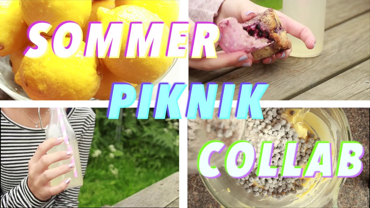Hvordan lage LEMONADE og MUFFINS || Collab med BeautyHedvig13