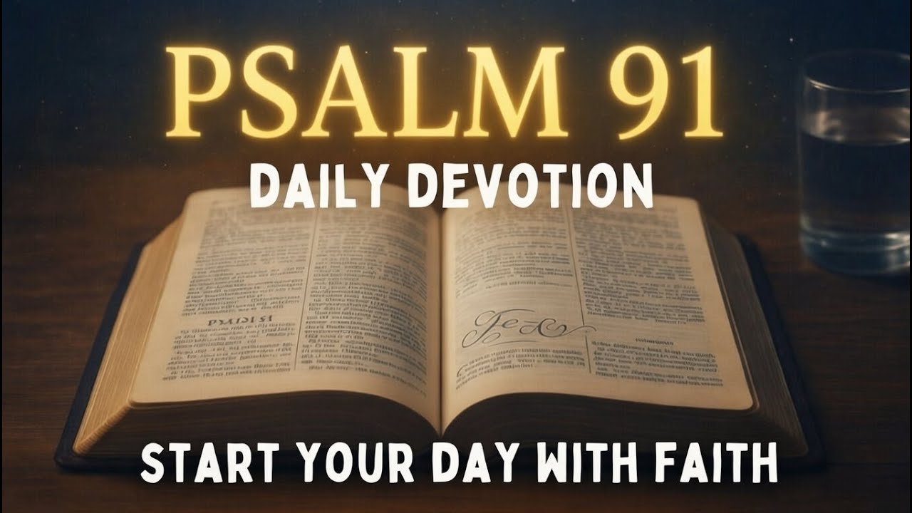 Start EVERY Morning With Psalm 91 Prayer (Your Day Will NEVER Be The Same!) - Jan 21