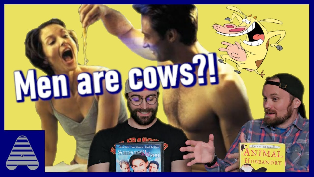 Animal Husbandry / Someone Like You - Laura Zigman Book vs Judd, Hugh Jackman Rom-Com Movie (S4E7)