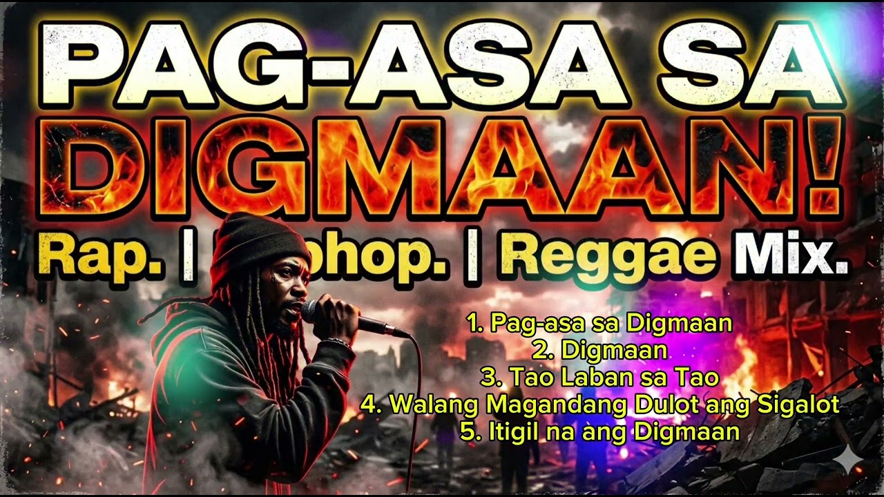 PAG-ASA SA DIGMAAN|Reggae Music Mix|@joriekaudiomusic