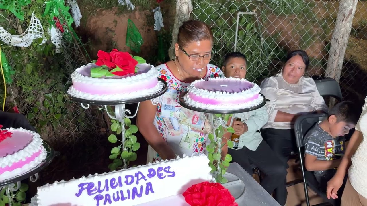 Mis 70 Años Paulina Cortez Quiroz en Tilapa Gro, 2026 VIDEO 3