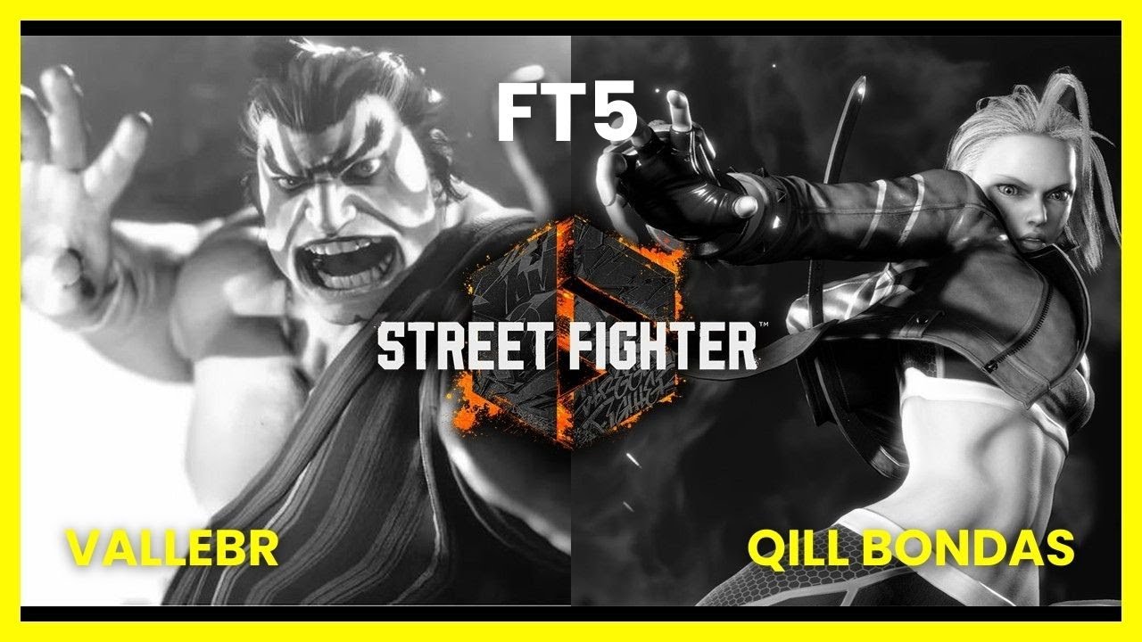 FT5: VALLEbr vs QiLL BondaS (Cammy)