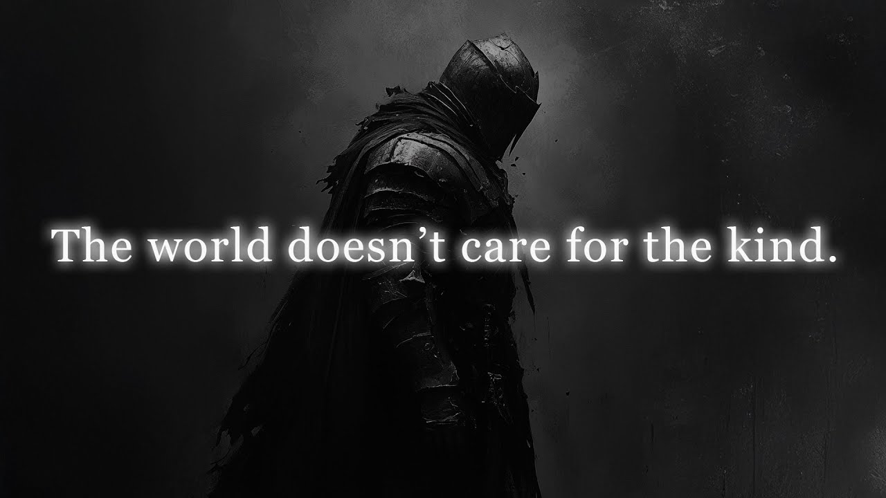 𝑻𝒉𝒆 𝒘𝒐𝒓𝒍𝒅 𝒅𝒐𝒆𝒔𝒏'𝒕 𝒄𝒂𝒓𝒆 𝒇𝒐𝒓 𝒕𝒉𝒆 𝒌𝒊𝒏𝒅.