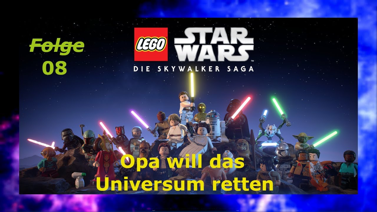 Lego Star Wars The Skywalker Saga 008 100% Let's Play Deutsch