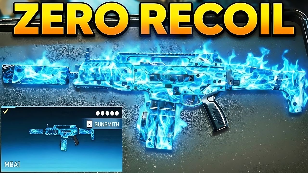 the ZERO RECOIL M8A1 is INSANE on WARZONE!