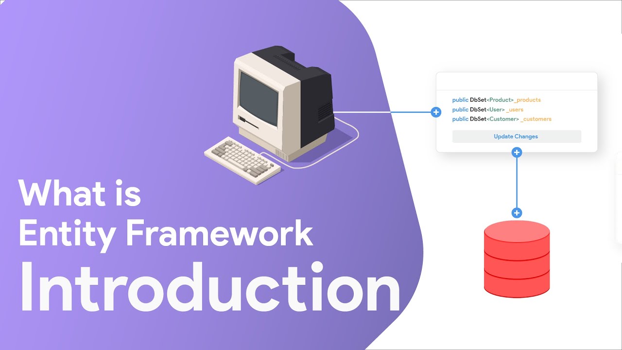 Что такое Entity Framework Intro [1 из 3]