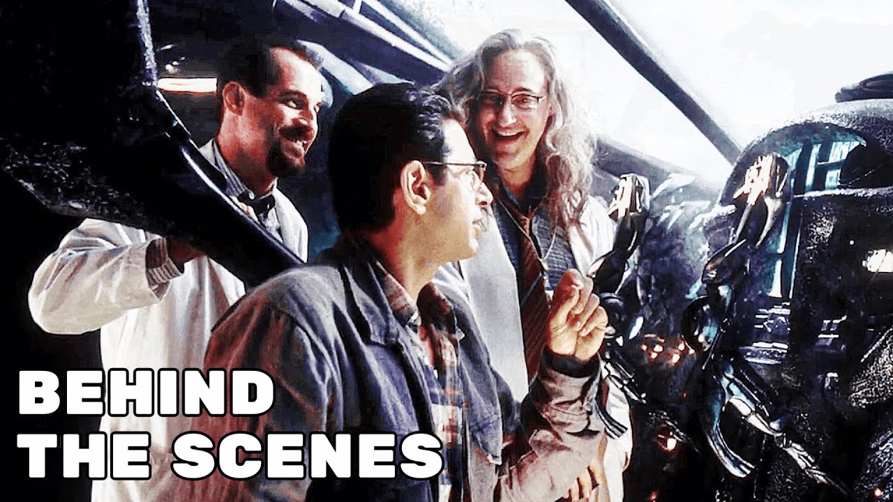 INDEPENDENCE DAY Behind The Scenes (1996) Sci-Fi