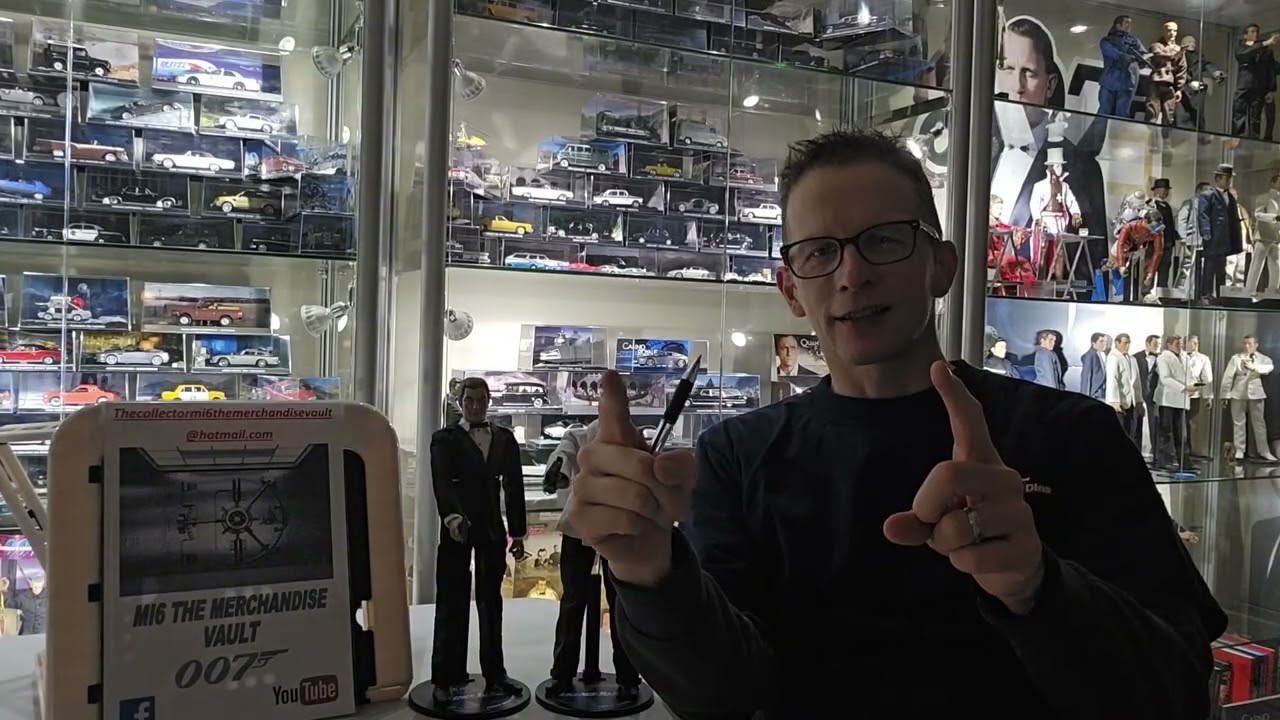 New James Bond Merchandise ideas!!!!!