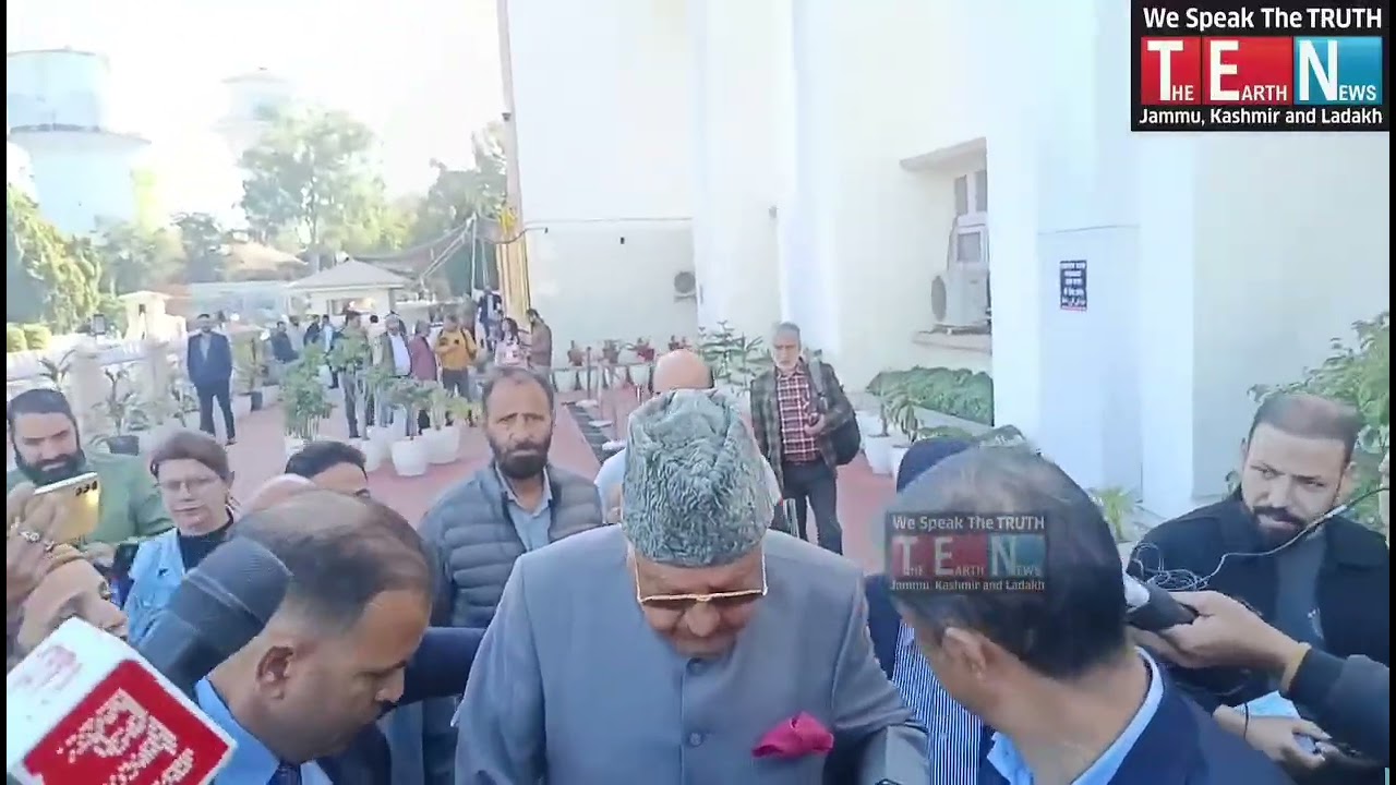 Dr. Farooq Abdullah Says Budget Will Be Good and in Public Interest