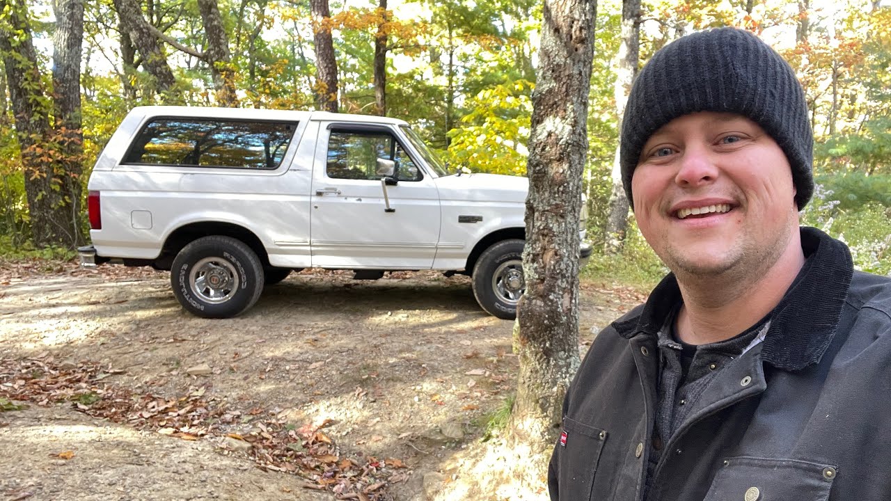 Finally Camping in my 94 Bronco!