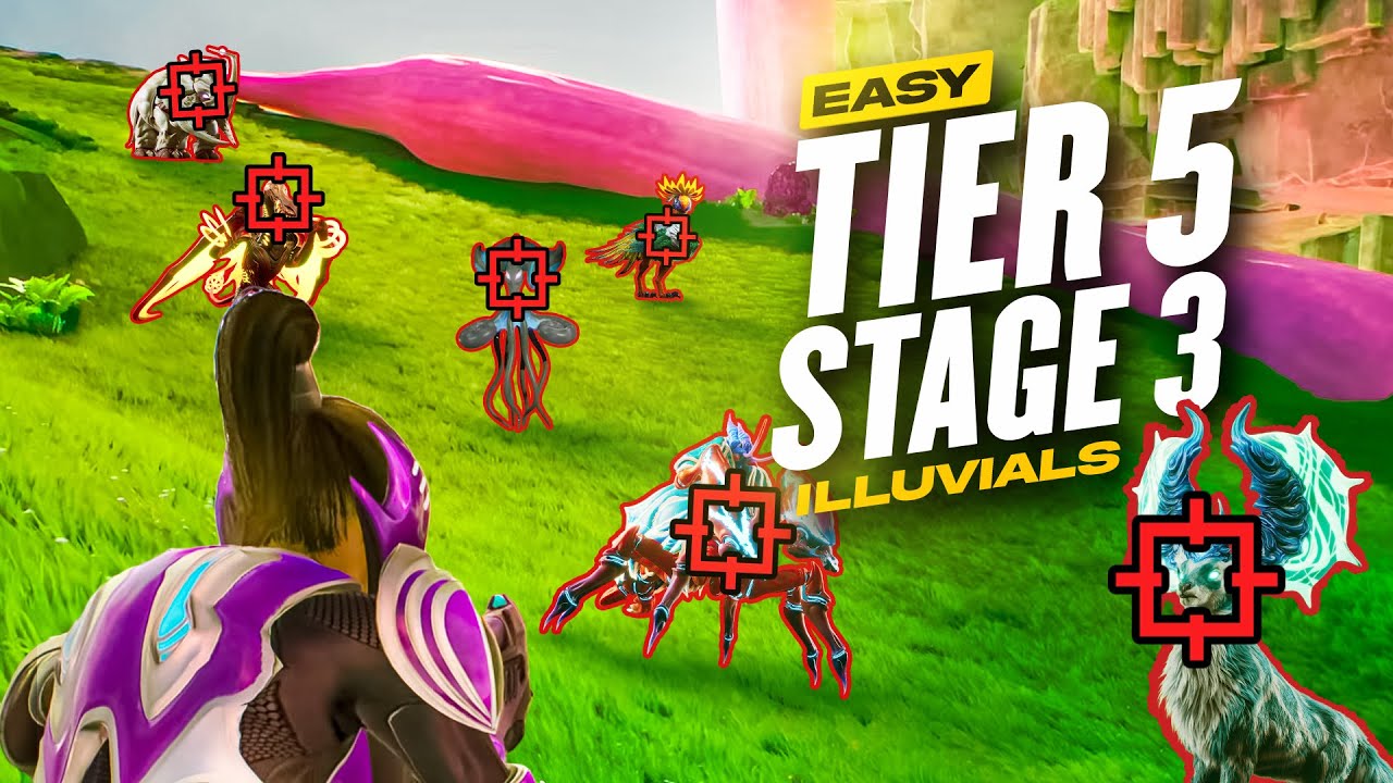 Unlock the Riches: How to Collect Rare Illuvials for Maximum Airdrop Points! | Illuvium Guide