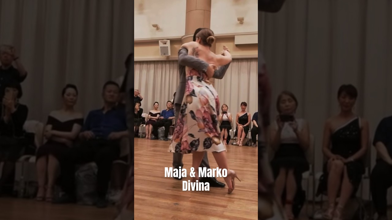 Maja & Marko Divina by Osvaldo Nicol&aacute;s Fresedo 2023/9/16 #argentinetango #tango #アルゼンチンタンゴ #아르헨티나탱고