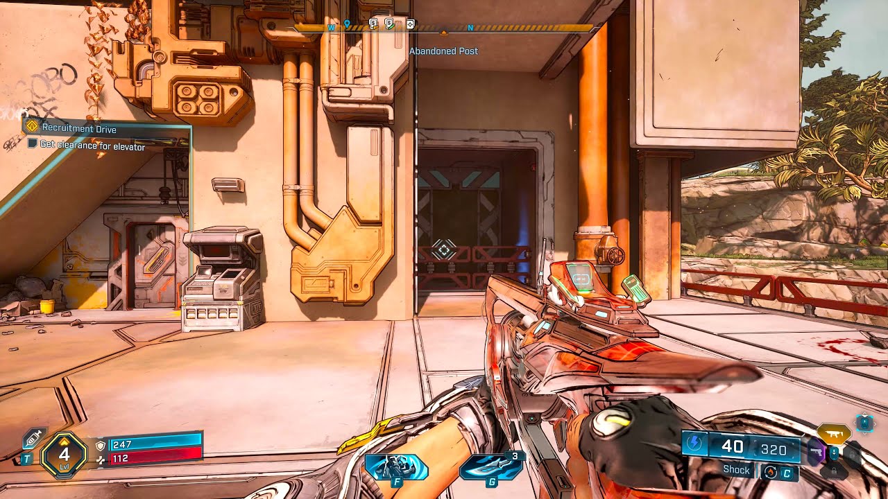 Borderlands 4 | Get clearance for elevator | Recruitment Drive