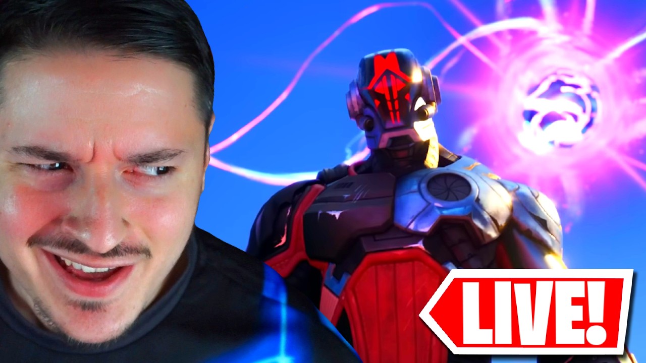 🔴  LIVELLO 1000 FORTNITE ⭐ NUOVA MAPPA - CODICE MARTEX