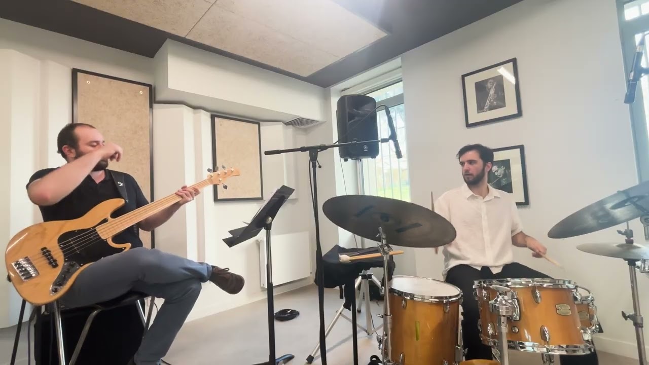 December 20th - Mahmoud Sadi Trio (Live Session)