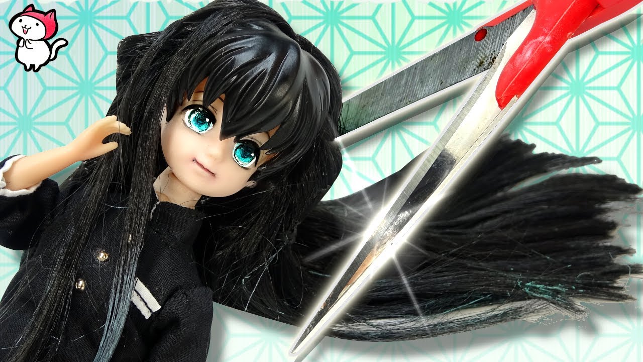 【リカちゃん人形を鬼滅の刃の無一郎に変身させます！★】(