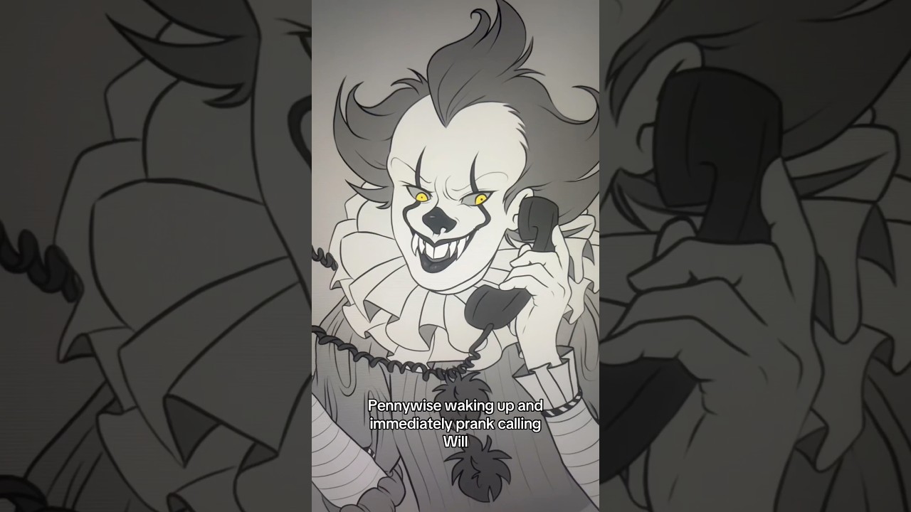 Pennywise prank calls Will 