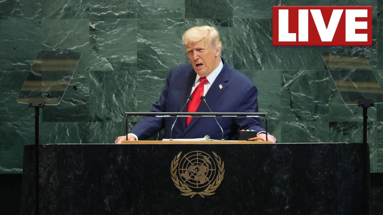 LIVE: Trump addresses 81st United Nations General Assembly