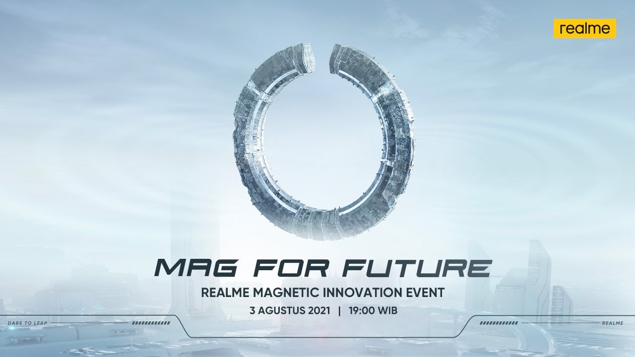 Mag For Future | realme Magnetic Innovation Event