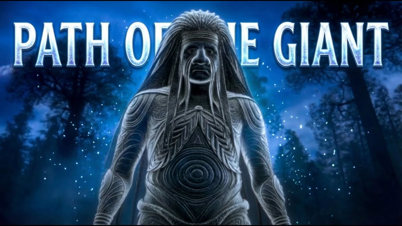 Footprints of the Ancient Giant | Native Mythology