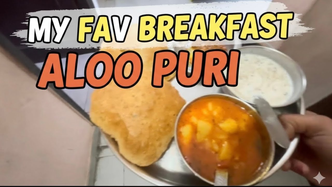 Bholenath Ka Ashirwad Aur Ghar Ki Bani Aloo Puri ❤️🔱 @PriyankaaJoshivlogs 