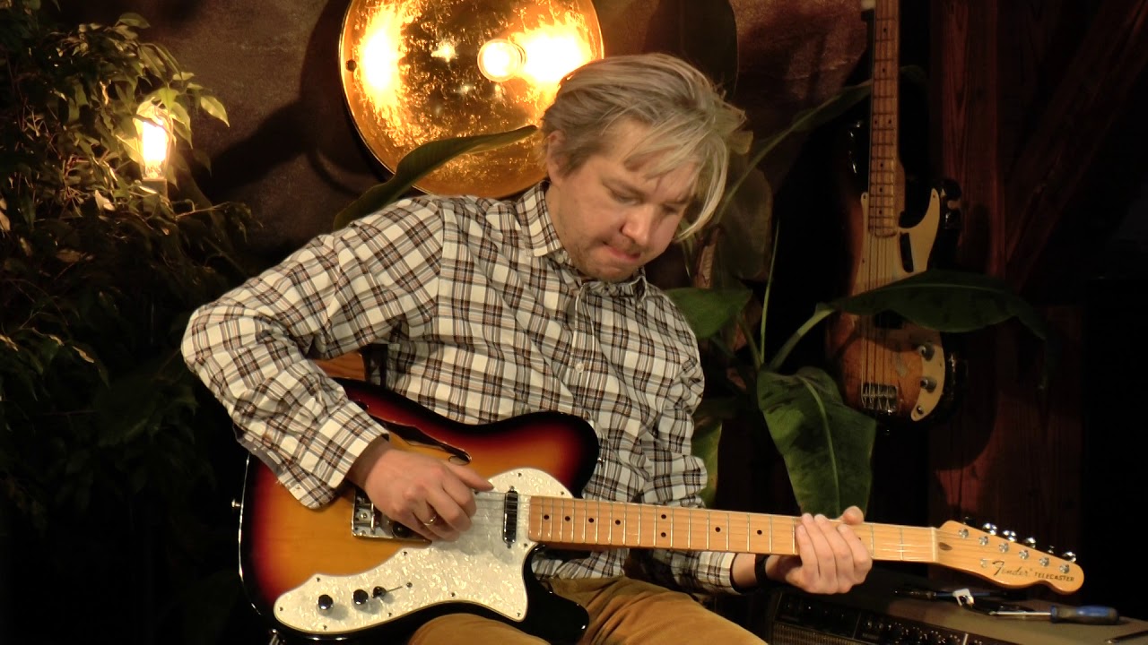 Fender Telecaster Thinline from 1998 presented by Vintage Guitar Oldenburg and Tobias Hoffmann