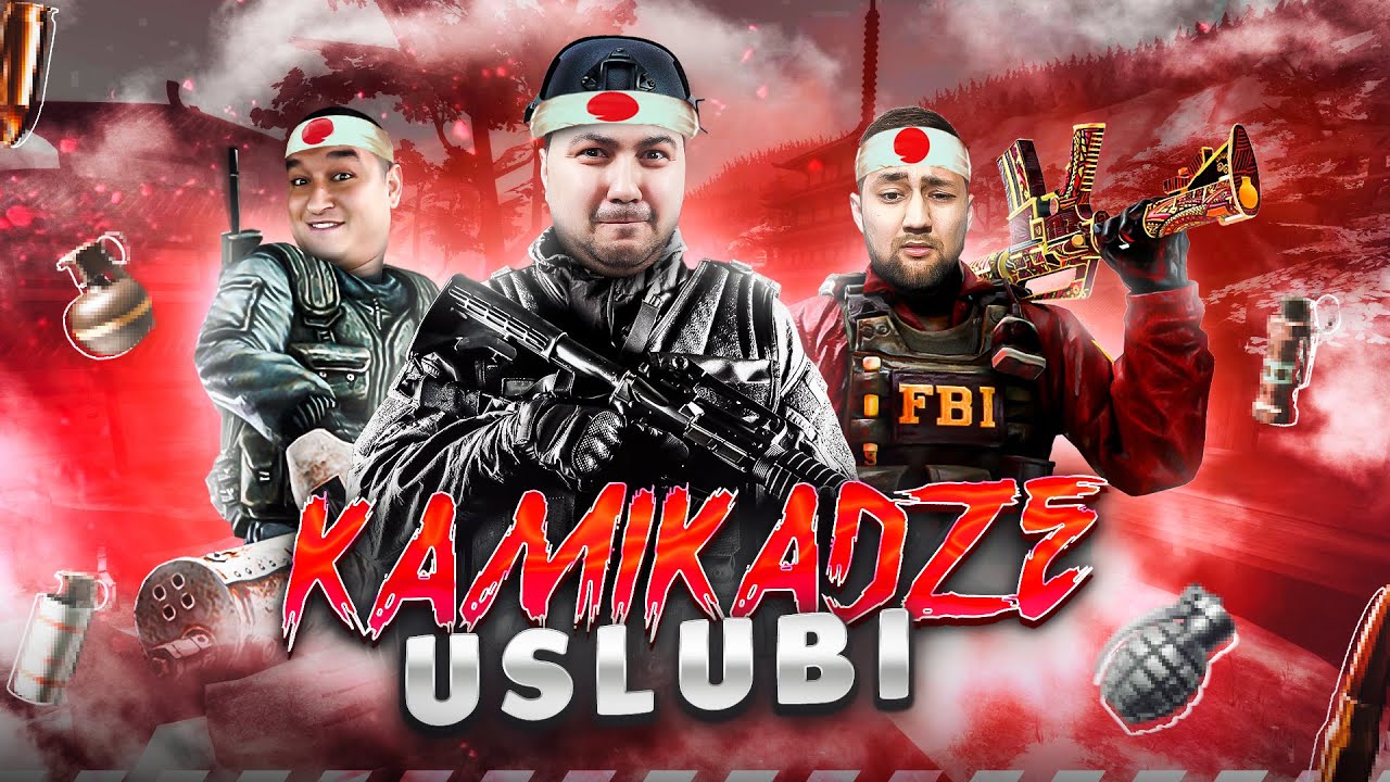 CSGO / KAMIKADZE USLUBI #22 / UZBEKCHA LETSPLAY