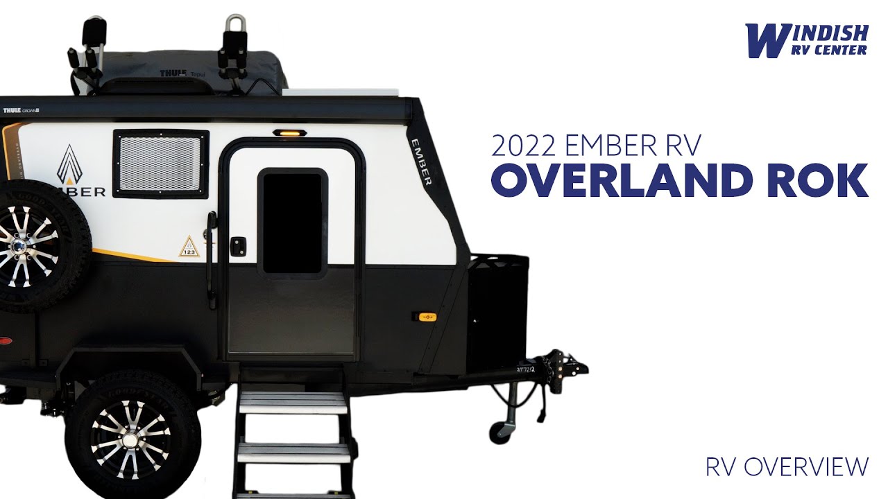 2022 Ember RV Overland Micro ROK | SMALL OFF-ROAD RV
