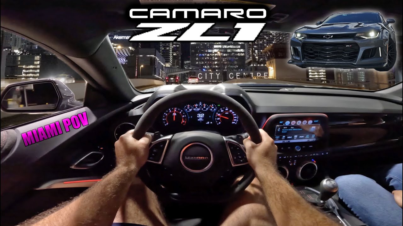 This POV will make you buy a Camaro ZL1... *HARD PULLS & SUPERCHARGER SOUNDS*