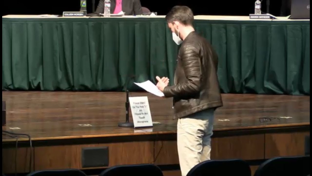 Grosse Pointe teacher Sean McCarroll says teachers are angry at board over COVID changes